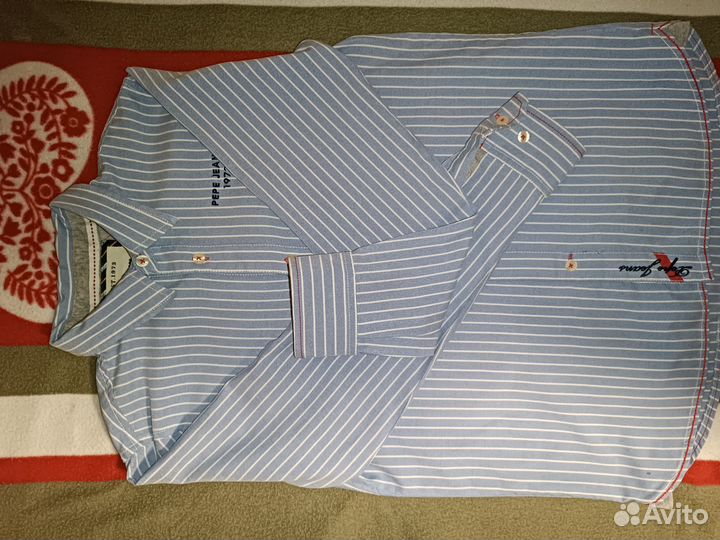 Рубашки для мальчика 10-12 лет