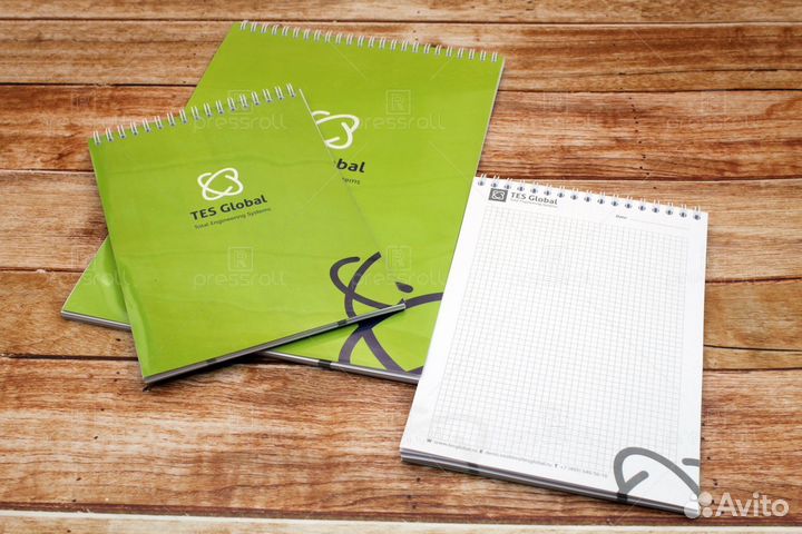 Печать блокнотов на заказ