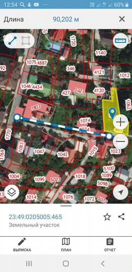 Участок 6,1 сот. (СНТ, ДНП)