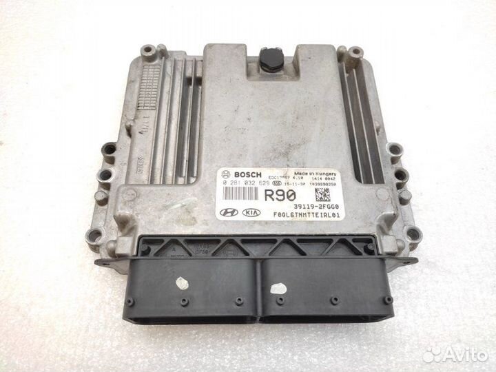 Блок управления двигателем Kia Sportage 4 QL 2.0D