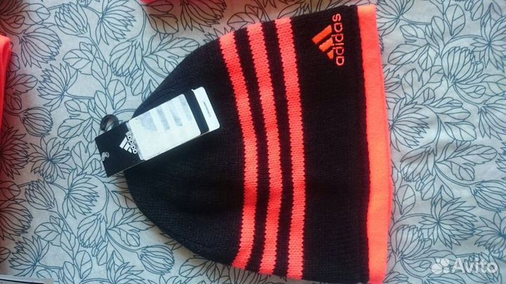 Шапочки лыжные Adidas Сборная России M-L