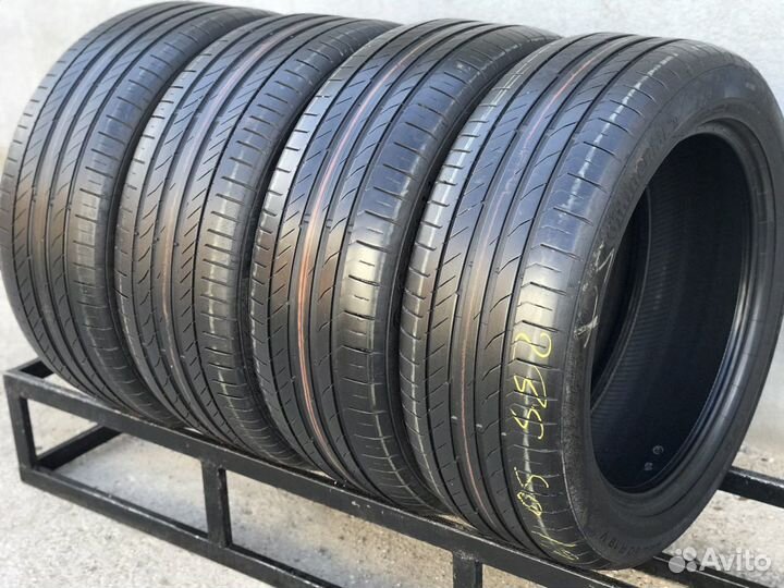 Continental ContiSportContact 5 SUV 235/55 R19 и 255/50 R19