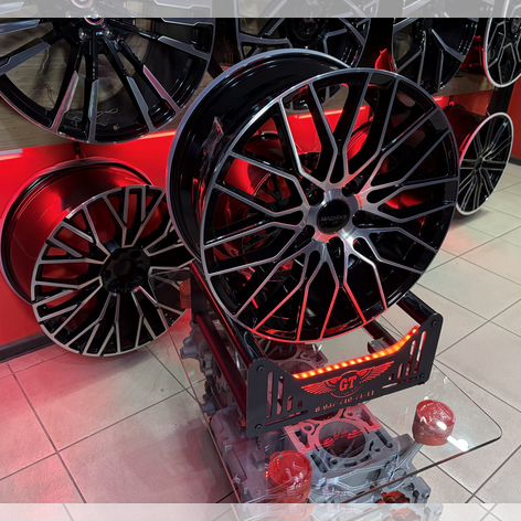 Литые диски K.A.N. 8×R18 5×114.3