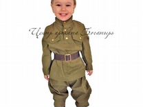 Военная форма ВОВ для малышей и взрослых (солдат)