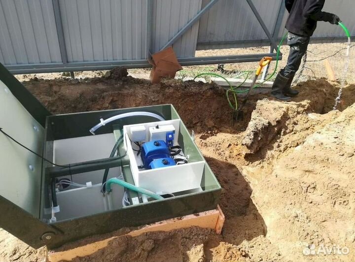 Септик под ключ