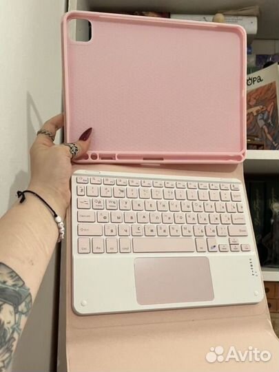 Чехол с клавиатурой iPad pro 11