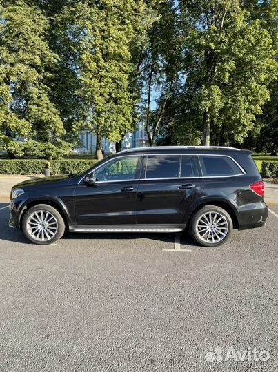 Mercedes-Benz GLS-класс 3.0 AT, 2017, 127 300 км