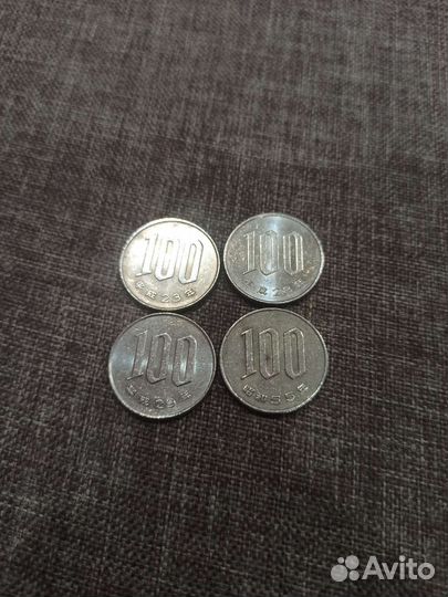 Монеты Японии