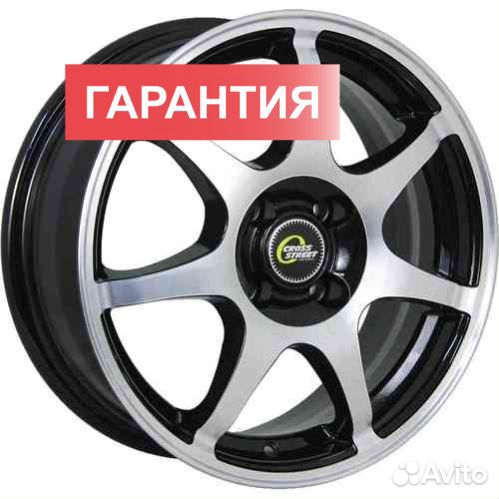 Диски cross street сr-15 bkf 5.5x14 4x100 ET 35 Dia 67.1