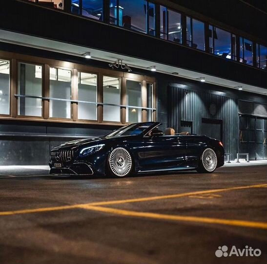 Кованые диски GT Forged R21 для Mercedes GLE V167