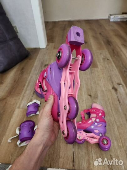 Роликовые коньки детские