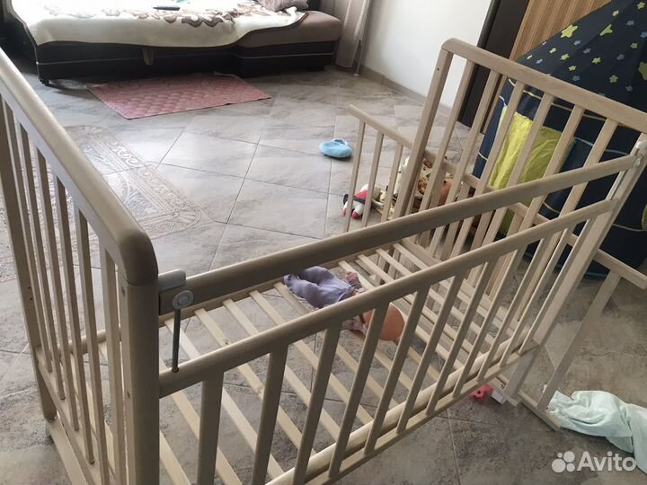 Детская кровать новая
