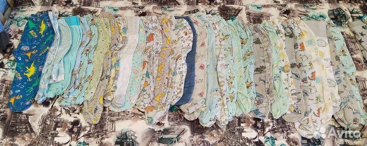 Детская одежда для новорожденных мальчиков