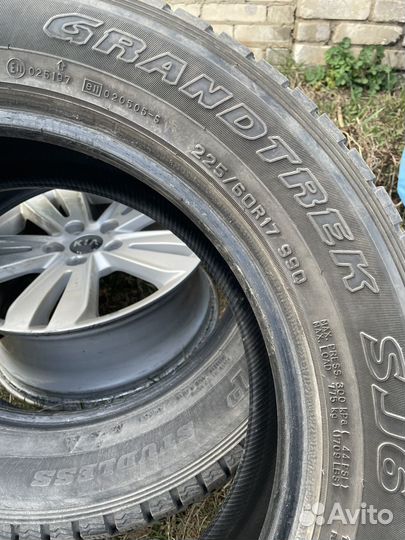 Dunlop Grandtrek SJ6 225/60 R17