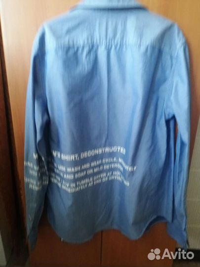 Рубашка на мальчика 160-165