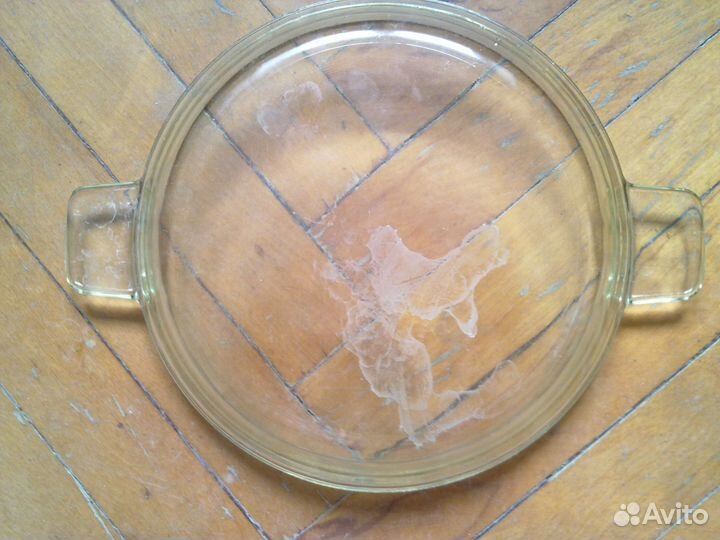 Крышка на гусятницу СССР жаропрочная