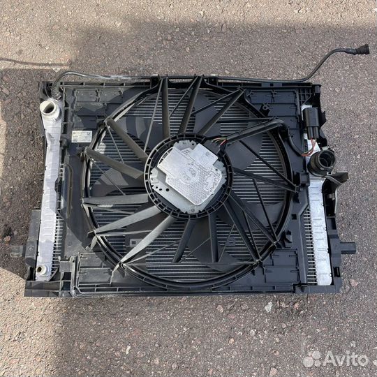 Кассета радиаторов BMW 5 F10 F11 N52 523i