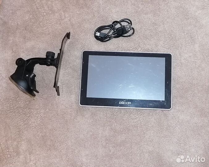 Автомобильный навигатор Dexp