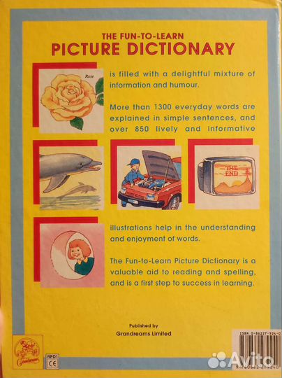 The Fun-To-Learn Picture Dictionary