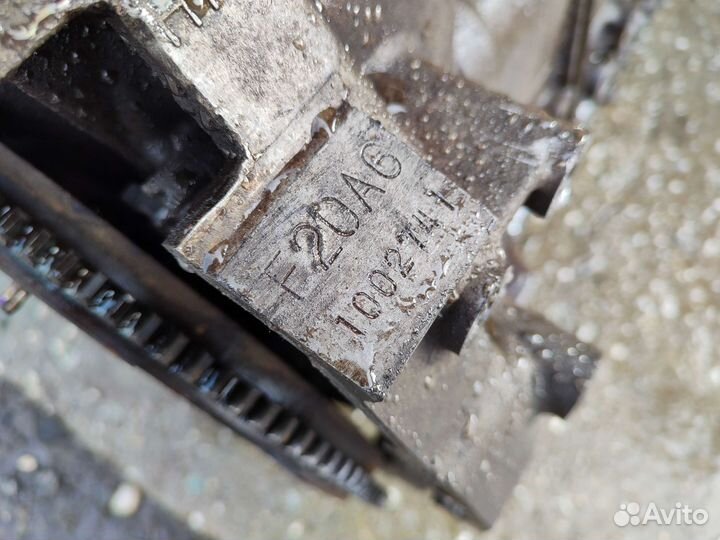 Двигатель F20A6 Honda Accord IV 1991 г.в