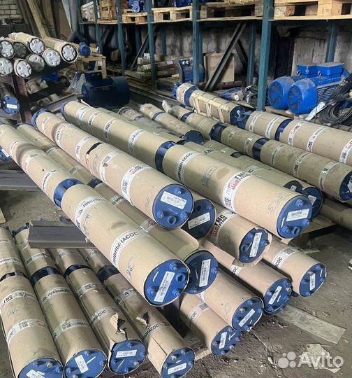 Насос эцв 8-40-120 нрк (Ливнынасос)