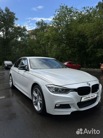 BMW 3 серия 2.0 AT, 2015, 160 000 км