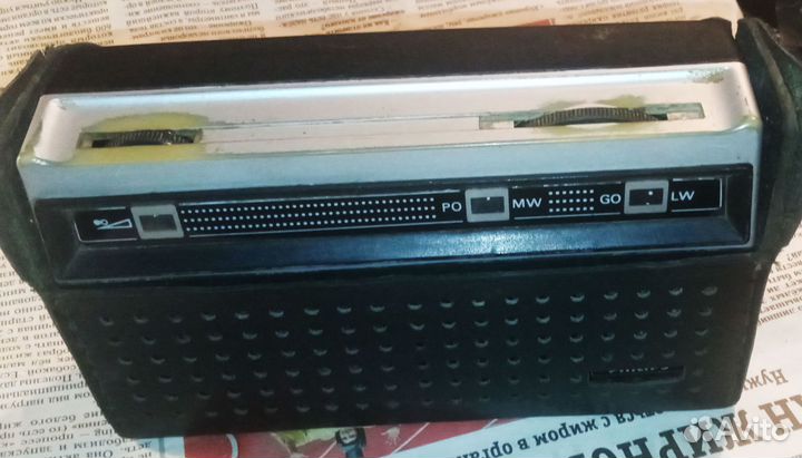 Радиоприемник Philips 1970 годы