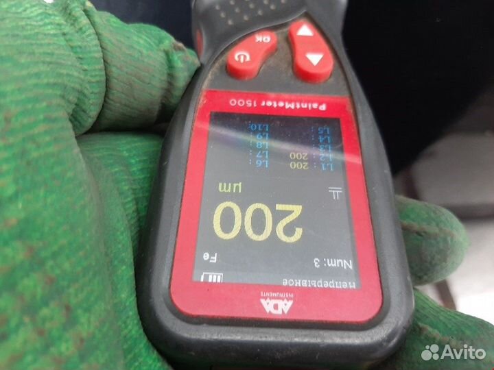 Капот Mitsubishi Space Star