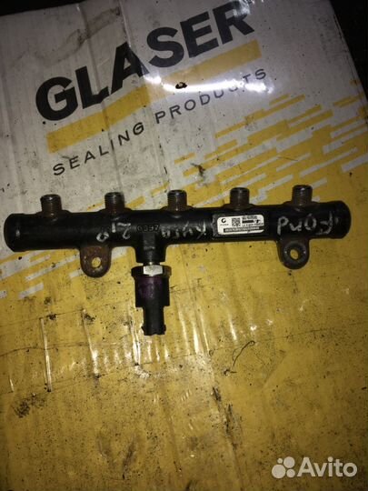 Топливная Рампа Ford Kuga 2.0D Peugeot