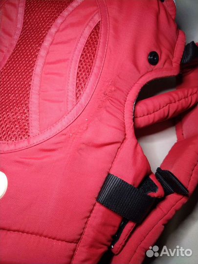 Bebeton Рюкзак переноска кенгуру baby carrier