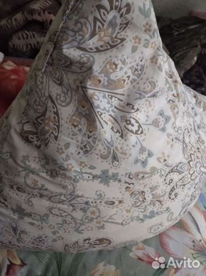 Подушки пуховые