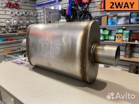 Бочка выхлопная Magnaflow 76мм