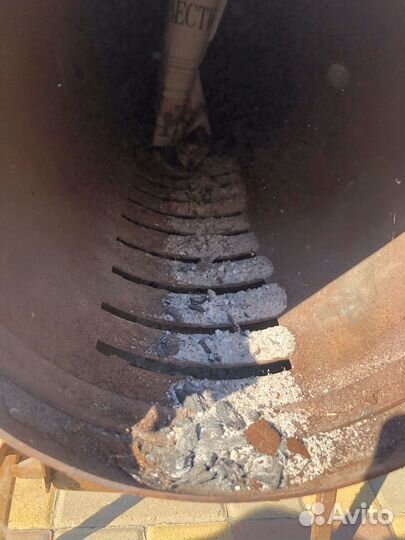 Печь Буржуйка