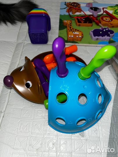 Развивающие игрушки пакетом