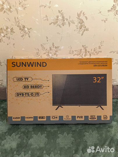Телевизор Sunwind SUN-LED32XB200, 32