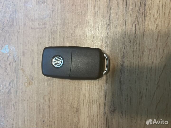 Ключ volkswagen
