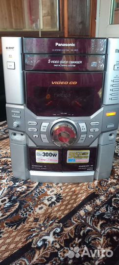 Музыкальный центр panasonic SA-VK31