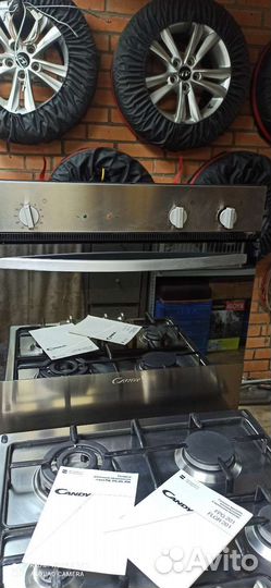 Варочная панель и духовой шкаф бу