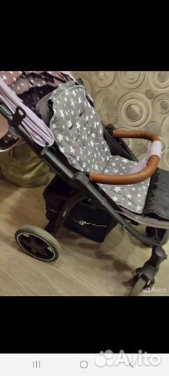 Прогулочная коляска
