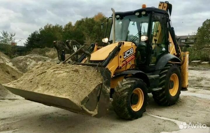 Услуги Экскаватор погрузчик