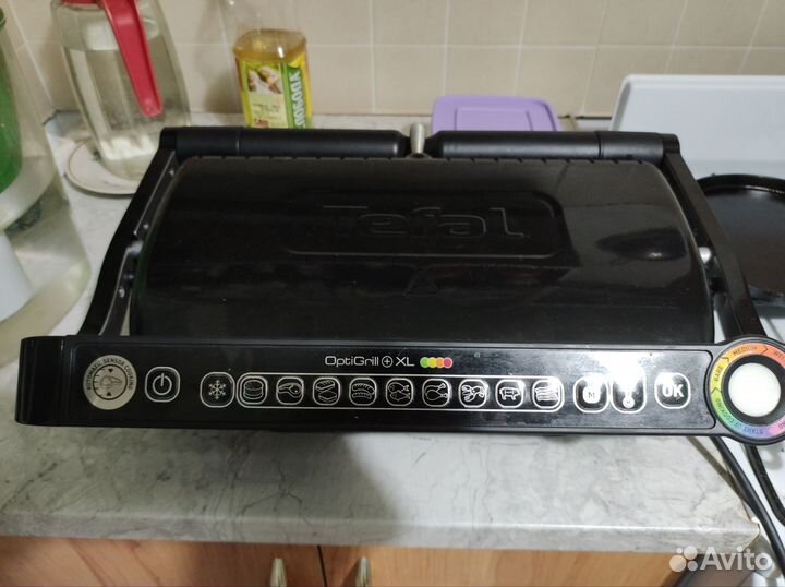 Электрогриль Tefal Optigrill+ XL
