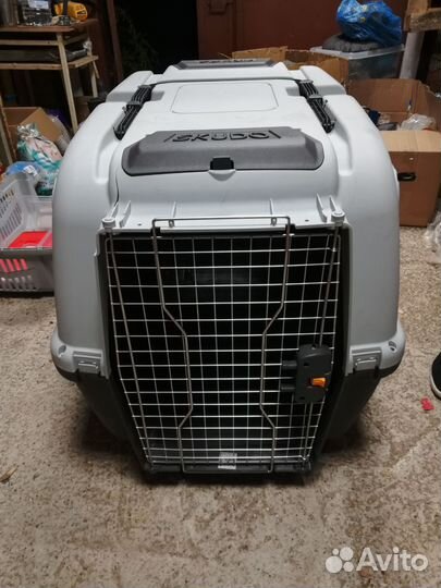 Переноска бокс scudo 7