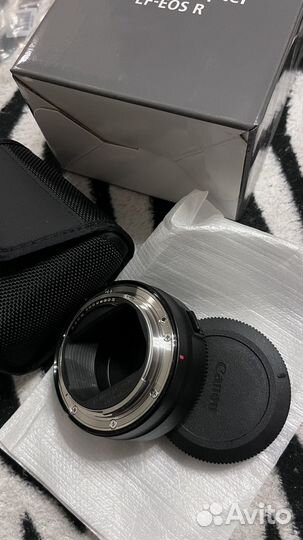 Адаптер canon ef eos r