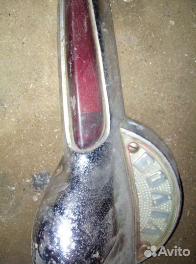 Накладка крышки багажника(птичка) газ 21