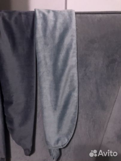 Шторы бархатные новые