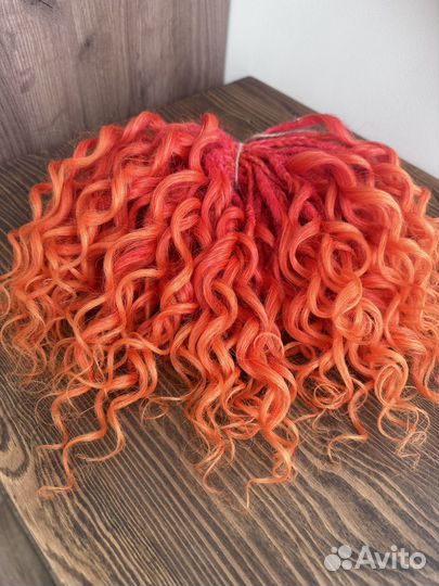 Дредокудри комплект