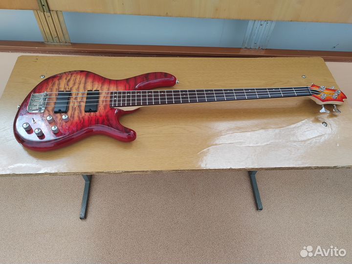 Бас-гитара Cort Action DLX Plus