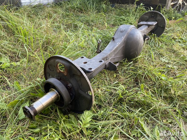 Задний мост на газель (чулок)