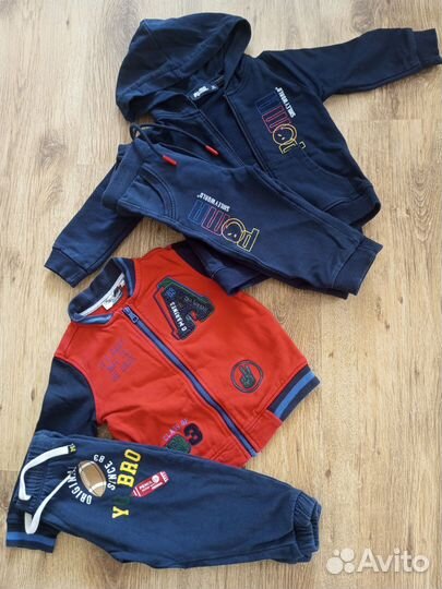 2 костюма на мальчика