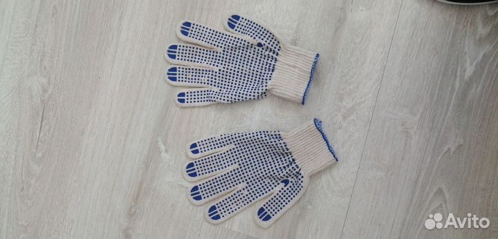 С пвх перчатки